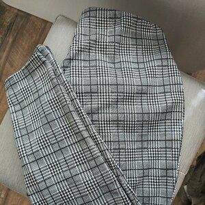Plaid Skinny Pant